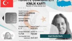 Çipli Kimlik Kartı Güvenlik Özellikleri