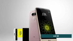 LG Akıllı Telefonu G5’i Tanıttı