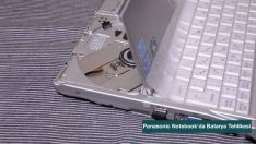 Panasonic Notebook’da Batarya Tehlikesi