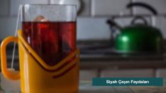 Siyah Çayın Faydaları