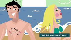 Sizin Flörtünüz Hangi Türden?