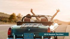 Türkiye’nin 2016 Seyahat Tercihleri Açıklandı