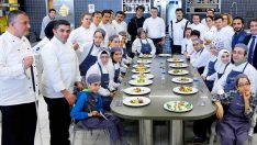 Ünlü Şefler Engellilere Destek Olmak İçin Mutfağa Girdi