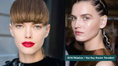 2016 İlkbahar / Yaz Saç Kesim Trendleri