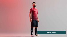 Arda Turan Yeni Milli Takım Formalarını Tanıttı