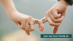 Aşkın Ağrı Kesici Özelliği Var