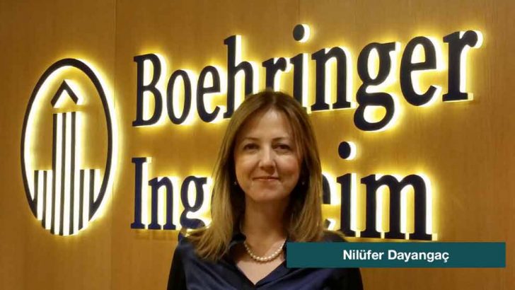 Boehringer Ingelheim Onkoloji Birim Müdürlüğü’ne Nilüfer Dayangaç Atandı