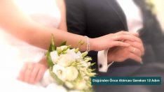 Düğünden Önce Atılması Gereken 12 Adım