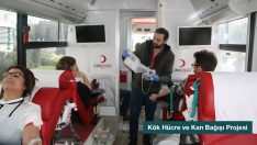 Abdi İbrahim “Kök Hücre ve Kan Bağışı Projesi”ni Hayata Geçirdi