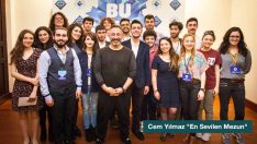 Boğaziçi Üniversitesi’nin “En Sevilen Mezun”u Cem Yılmaz