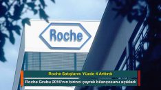 Roche Satışlarını Yüzde 4 Arttırdı