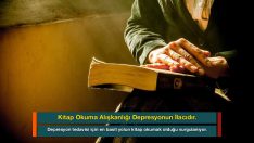 Depresyonun En İyi İlacı Kitap…