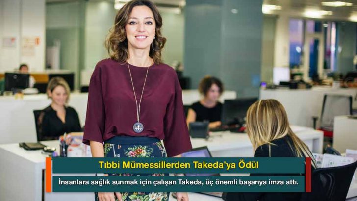 Tıbbi Mümessillerden Takeda’ya Ödül