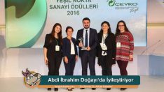 Abdi İbrahim Doğayı’da İyileştiriyor