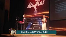 AbdiBio’ya ODTÜ’den Ödül