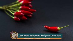 Acı Biber Dünyanın En İyi ve Ucuz İlacı