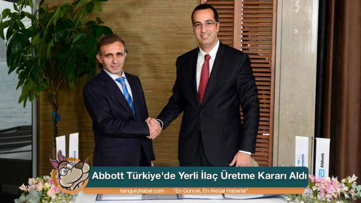 Abbott Türkiye’de Yerli İlaç Üretme Kararı Aldı
