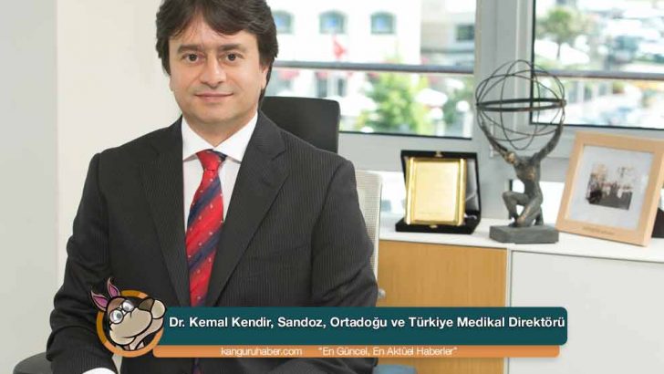 Sandoz, Ortadoğu ve Türkiye Medikal Direktörü Dr. Kemal Kendir Oldu