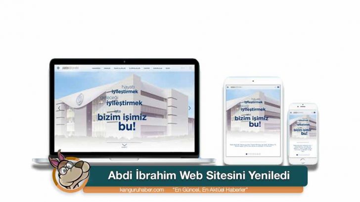 Abdi İbrahim Web Sitesini Yeniledi