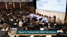 Bayer’in Türkiye’deki 2016 Yılı Cirosu 557 Milyon Avro