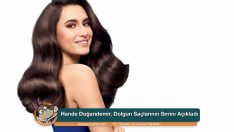 Hande Doğandemir, Dolgun Saçlarının Sırrını Açıkladı