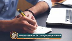 Neden Şirketler İK Danışmanlığı Alırlar?