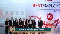 Novartis’e En İyi İşyeri Ödülü