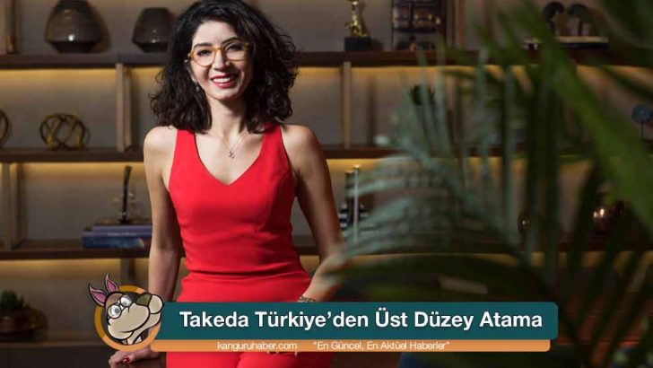 Takeda Türkiye’den Üst Düzey Atama