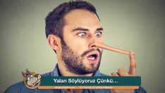 Yalan Söylüyoruz Çünkü…