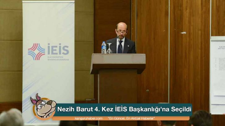 Nezih Barut 4. Kez İEİS Başkanlığı’na Seçildi