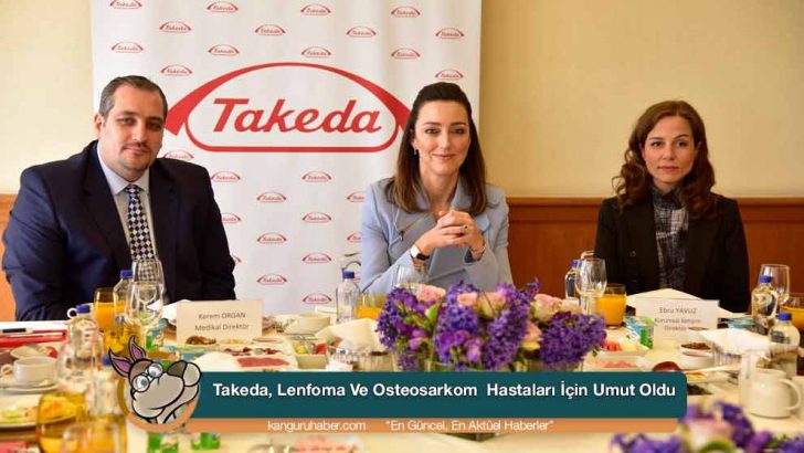 Takeda, Lenfoma Ve Osteosarkom Hastaları İçin Umut Oldu