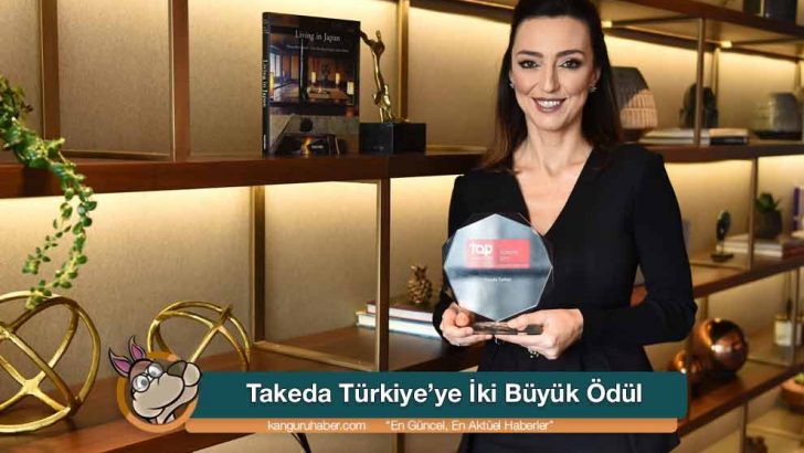 Takeda Türkiye’ye İki Büyük Ödül