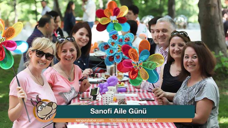 Sanofi Çalışanları ‘Sanofi Aile Günü’nde Buluştu!