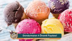 Dondurmanın 4 Önemli Faydası!