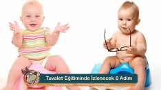 Tuvalet Eğitiminde İzlenecek 8 Adım
