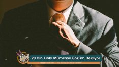 20 Bin Tıbbi Mümessil Çözüm Bekliyor