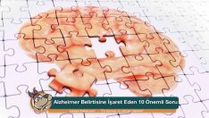 Alzheimer Belirtisine İşaret Eden 10 Önemli Soru