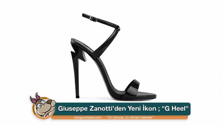 Giuseppe Zanotti’den Yeni İkon ; “G Heel”