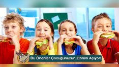 Bu Öneriler Çocuğunuzun Zihnini Açıyor!