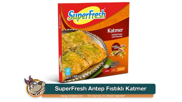 SuperFresh’ten Antep Fıstıklı Katmer