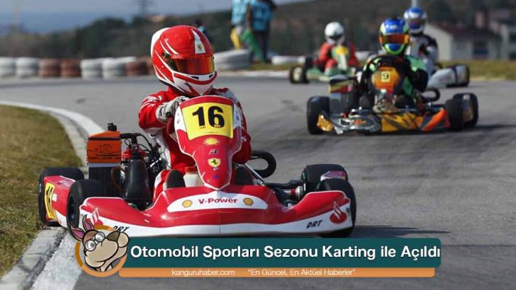 Otomobil Sporları Sezonu Karting ile Açıldı
