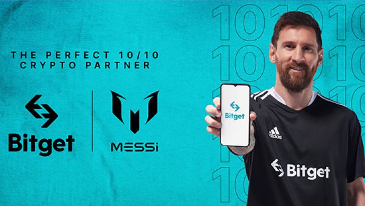 Leo Messi ve Bitget Partner Oldu!