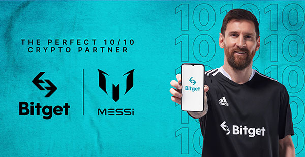 Leo Messi ve Bitget Partner Oldu!
