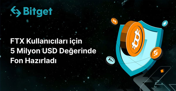 Bitget, FTX Çöküşünden Sıkıntı Çeken Kullanıcılara Yardımcı Olmak İçin 5 Milyon USD Builders Fund Hazırlıyor