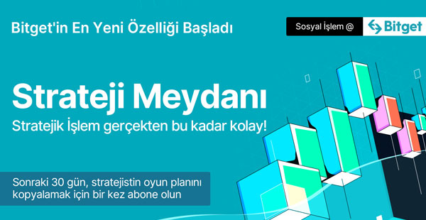 Bitget, Yeni Özelliği “Strateji Plaza” İle Social Tradinge Yenilik Getiriyor