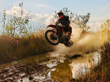 Senoz Vadisi’nde Türkiye Enduro ve ATV Şampiyonası Canlı Yayında