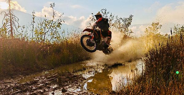 Senoz Vadisi’nde Türkiye Enduro ve ATV Şampiyonası Canlı Yayında