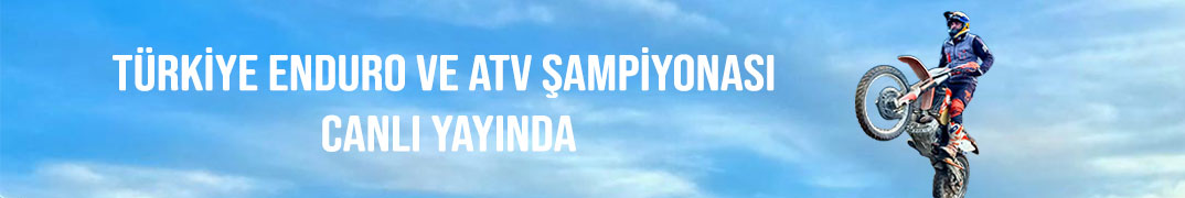 Senoz Vadisi’nde Türkiye Enduro ve ATV Şampiyonası Canlı Yayında